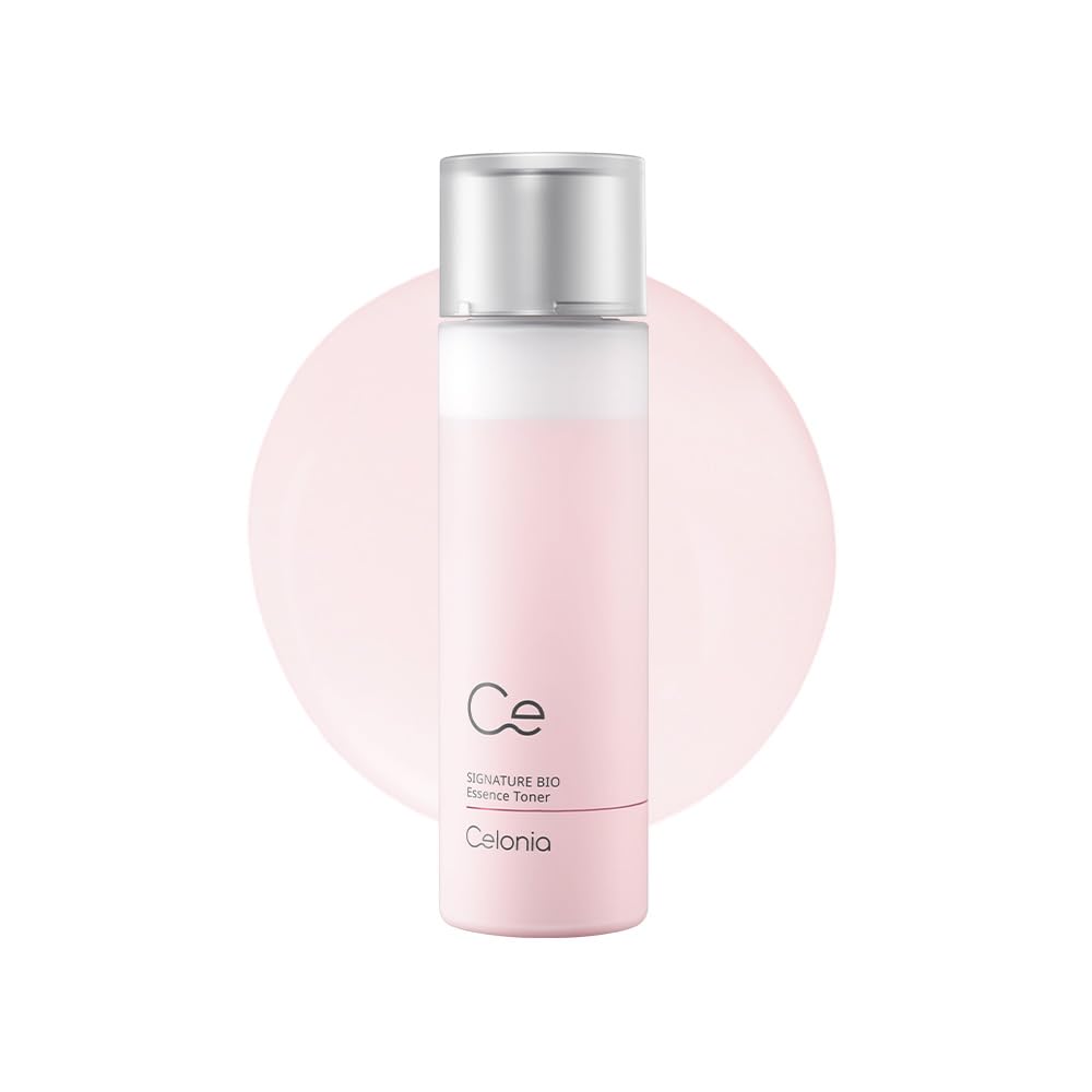 CELONIA Signature Bio Essence Toner, Korean Bio Stem Cell Anti-Aging Skin Care Facial Essence Toner, Reduces Fine Line, Stay Radiance, Keeps Skin Hydrating, Fresh and Glowing 150ml