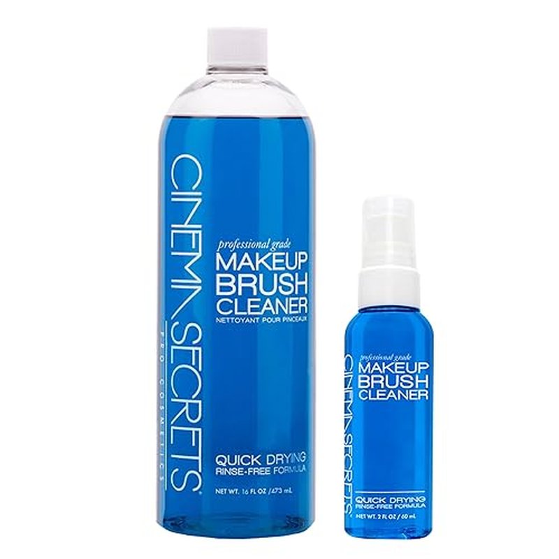 Cinema Secrets Professional Makeup Brush Cleaner, 2 fl oz, Vanilla