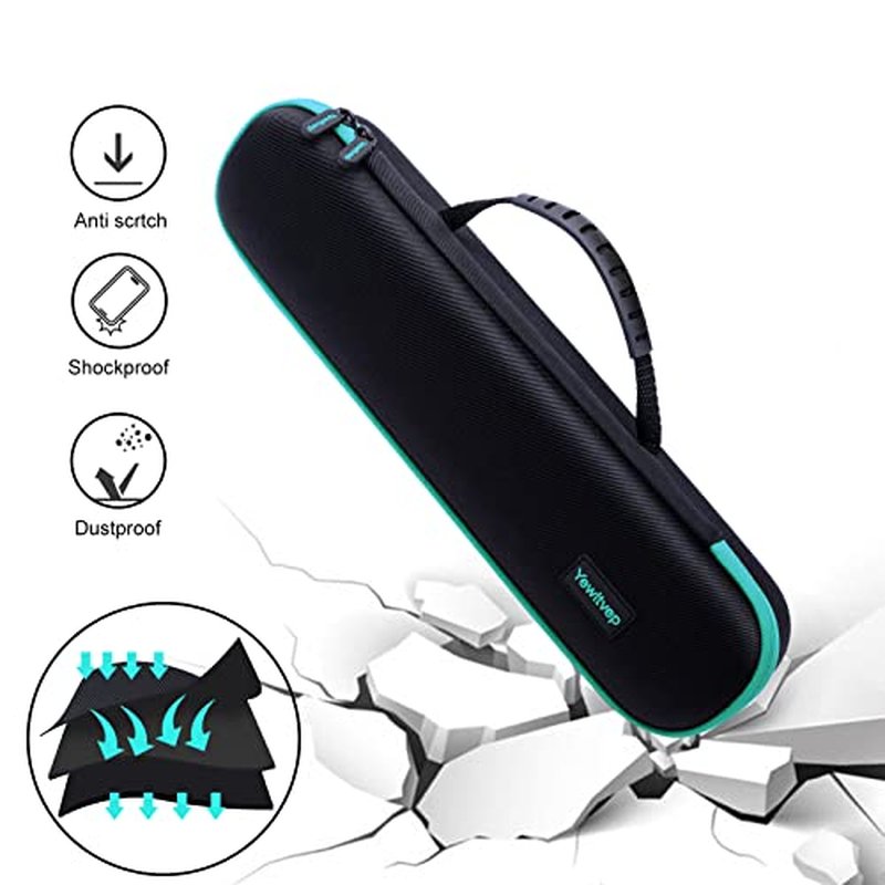 Case for One Step Volumizer Plus 2.0, Hard Travel Case Fits for One-Step Volumizer Plus, Hot Air Brush Case for One Step, Case for One Step Hair Dryer Brush (Case Only)
