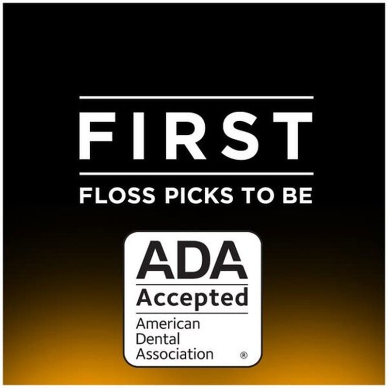 DenTek Triple Clean Advanced Floss Picks, No Break & No Shred Floss, 150 Count. (Pack of 5)