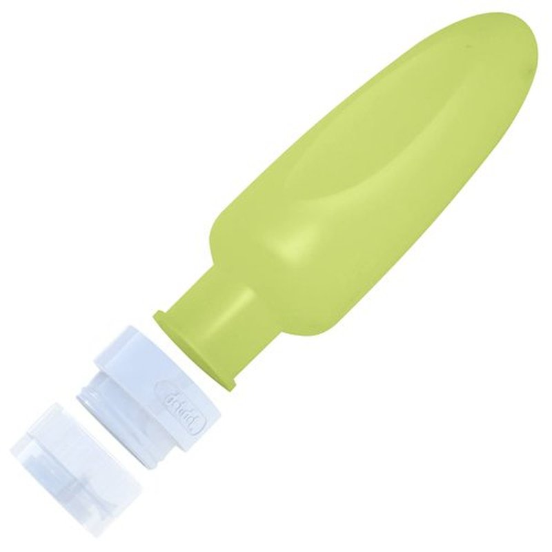 Dot&Dot Leak Proof Travel Bottles for Toiletries - 4 Pack Silicone Travel Toiletry Bottles - Travel Shampoo and Conditioner Bottles with TSA Quart Bag - 3 oz Travel Size Bottles