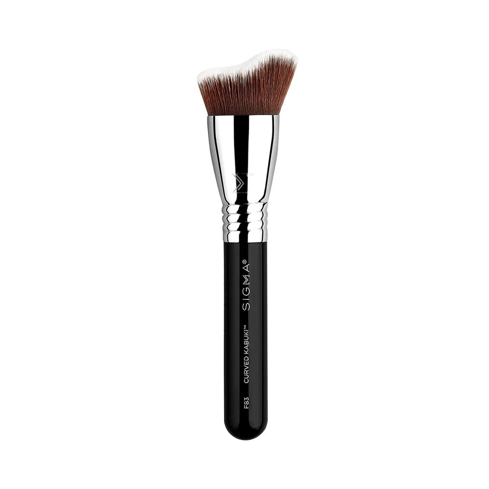 Sigma F80 Air Flat Kabuki Brush - Premium Synthetic Foundation Brush for Liquid & Cream Makeup