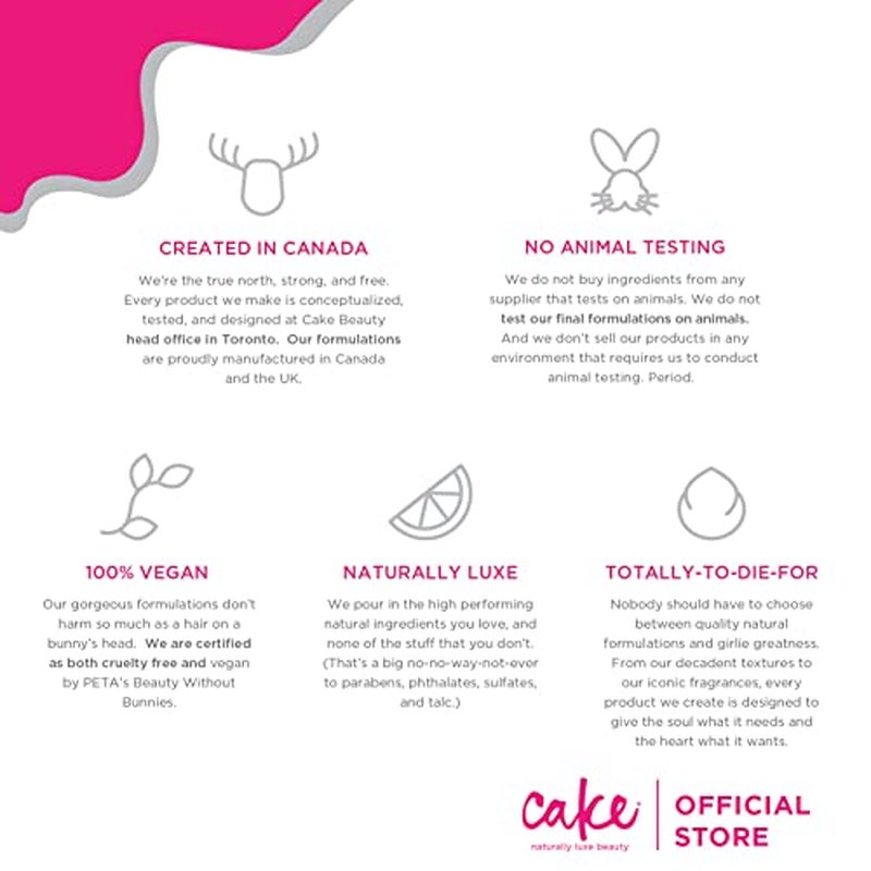 Cake Beauty The Curl Next Door Curl Enhancing Conditioner, 10 Ounce (Pack of 2)