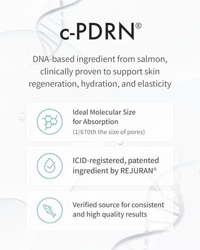 Rejuran® Skincare Duo - c-PDRN® Turnover Ampoule & Rebalancing Toner for Firming, Hydration, Pore Care | 1.69 fl oz Set