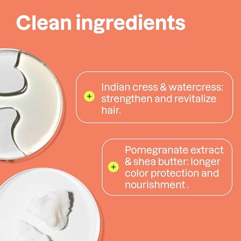 ATTITUDE Clarifying Hair Conditioner, Restores Shine, Naturally Derived Ingredients, Vegan Detangler, Dermatologically Tested, Lemon Leaves and White Tea, 8 Fl Oz
