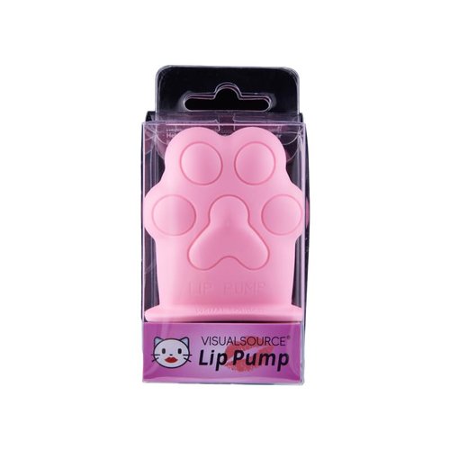 SFBBCLOZ Lip Plumper Cute Silicone Cat Paw Lip Pumper Device Quick Natural Lip Enhancer Tool Fuller Lip For Beauty Gadgets Sexy Lip Mouth (Pink)