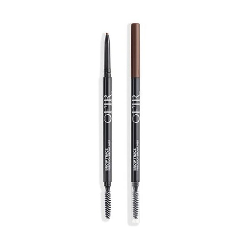 OFIR Brow Trace Precision Brow liner | Waterproof Brow Pencil with Ultra-Fine 1.7mm Tip | Long-Lasting, Blendable, Soft Matte Finish | Chocolate - Dark Brown, 0.003 OZ