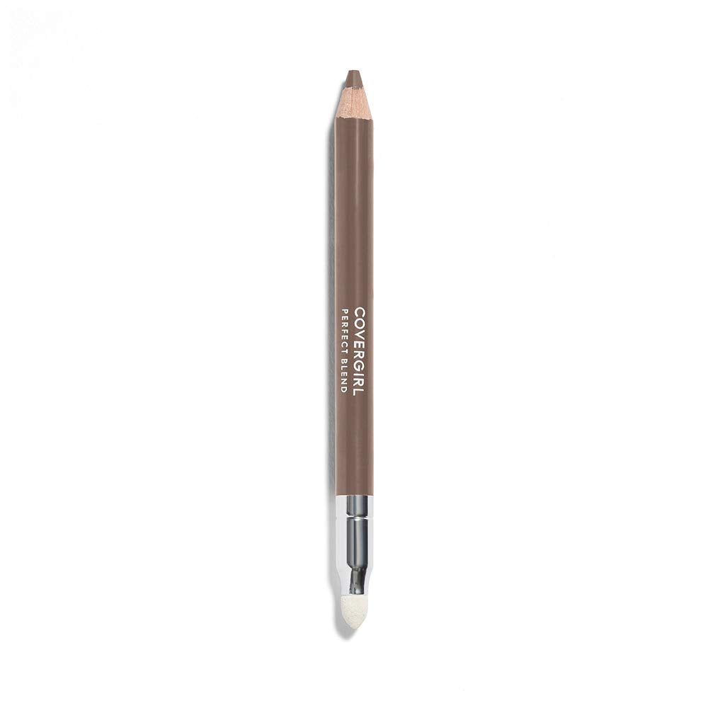 CoverGirl Perfect Blend Eye Pencil, Basic Black [100], 0.03 oz (Pack of 6)