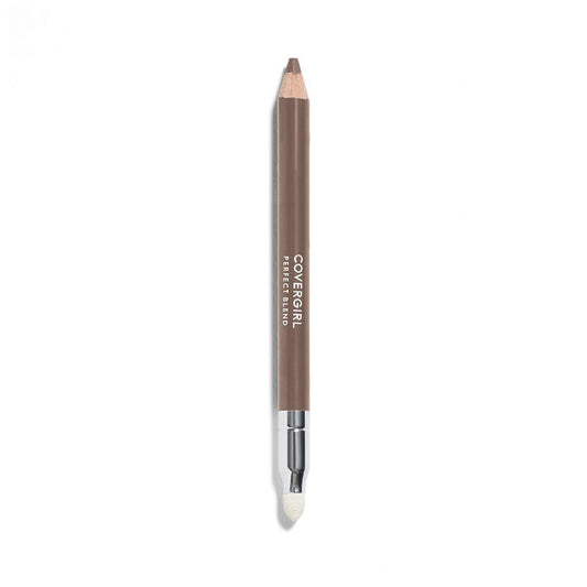 CoverGirl Perfect Blend Eye Pencil, Basic Black [100], 0.03 oz (Pack of 6)