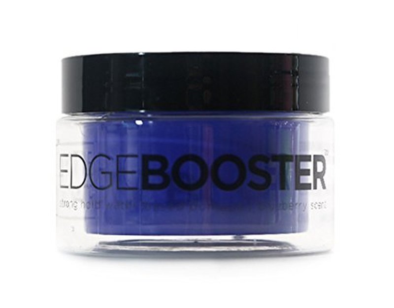 (3Pack) Style Factor Edge Booster Strong Hold Water-Based Pomade 3.38oz - Blueberry Scent