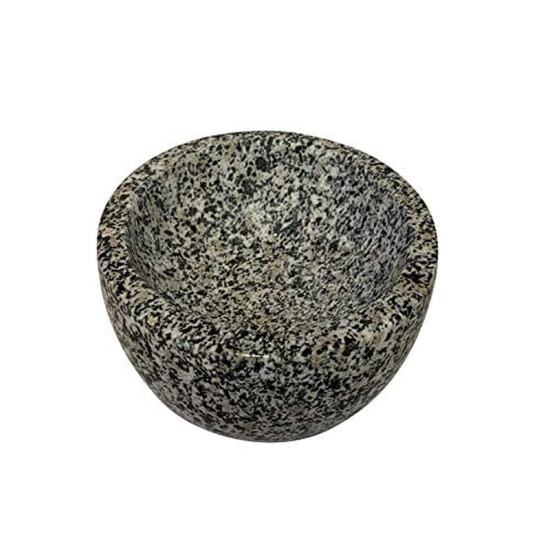 URBAN SOMBRERO ShayVe Shaving Bowl for Shaving Soap & Cream — Granite Shave Bowl For Shaving Soap & Cream — Exquisite Heat Insulated Wet Shaving Kit Addition (Grey Granite)