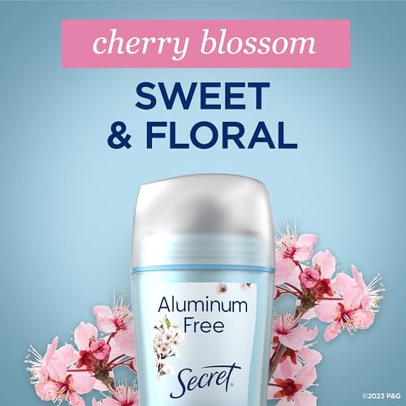 Secret Aluminum Free Deodorant for Women, Coconut, 2.4 oz