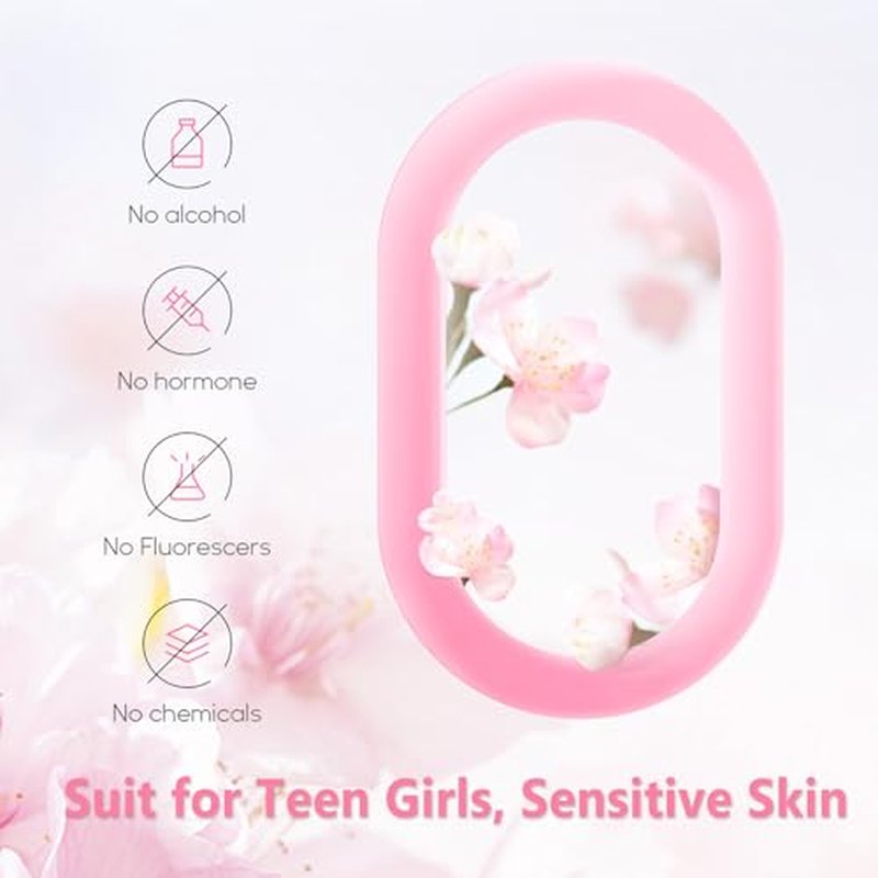 Skin Care Sets for Women/Girls JAPAN SAKURA Beauty Gift Sets Skincare Kit with Cleanser, Serum, Eye Cream, Face Cream Travel Pamper Sets for Women Gifts,Skin Care Sets & Kits