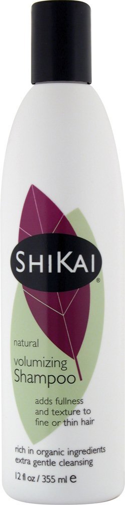 Volumizing ShiKai Shampoo - 12 oz (Pack of 3) for Thicker, Fuller Hair