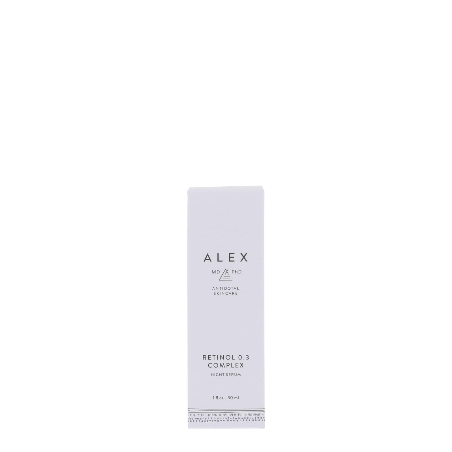 Alex MD PhD Retinol 0.3 Complex Serum with Bakuchiol, Niacinamide & Hyaluronic Acid – Anti-Aging Face Serum for Fine Lines, Wrinkles & Uneven Tone – Physician-Formulated Skincare 1 fl oz