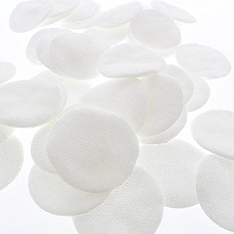 DELON Premium Cosmetic Cotton Rounds, 100 Count (Pack of 3)
