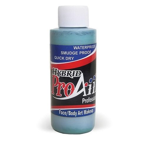 ProAiir Face and Body Painting Makeup - 2oz (60ml) Zombie Vein