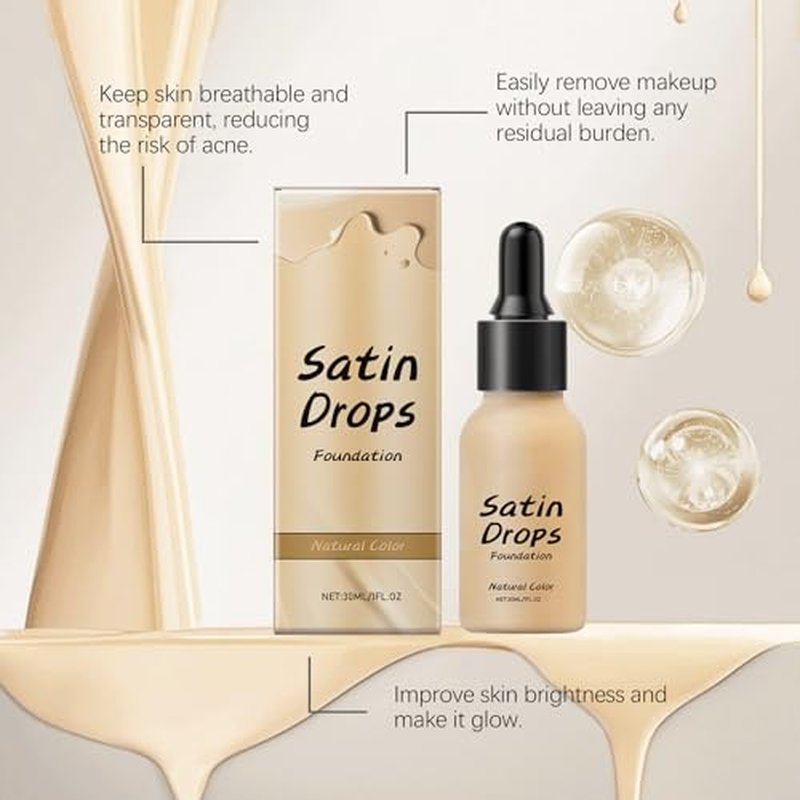 Satin Drops Foundation, Satin Drops Foundation, Satin Drops Foundation, Satin Drops, Foundation Drops, Makeup (01)