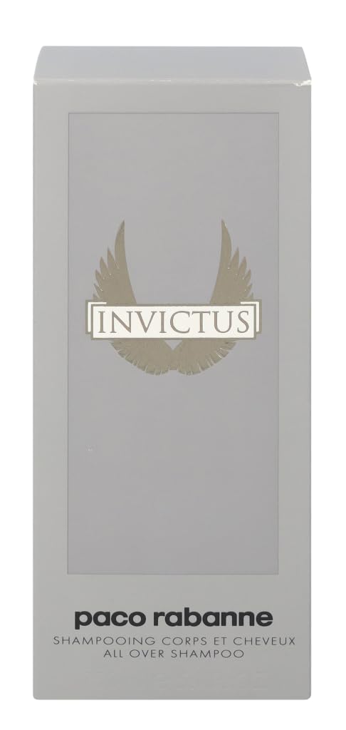 Invictus by Paco Rabanne 150ml All Over Shampoo - Refreshing & Revitalizing Formula