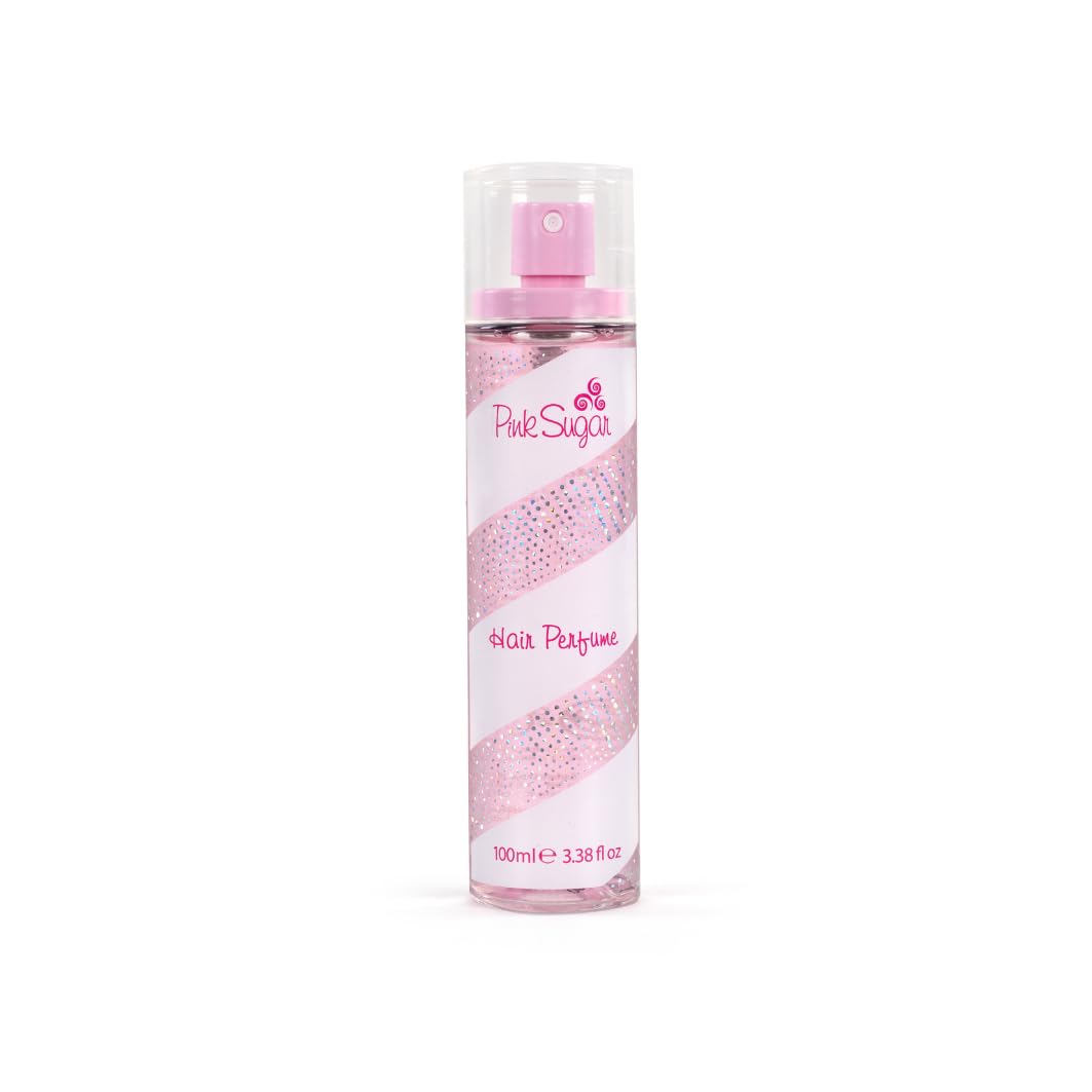 Pink Sugar Eau de Toilette for Women – Sweet Floral Fruity Perfume with Raspberry & Vanilla