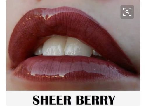 Sheer Berry LipSense - Long-Lasting Liquid Lip Color | Moisturizing Formula