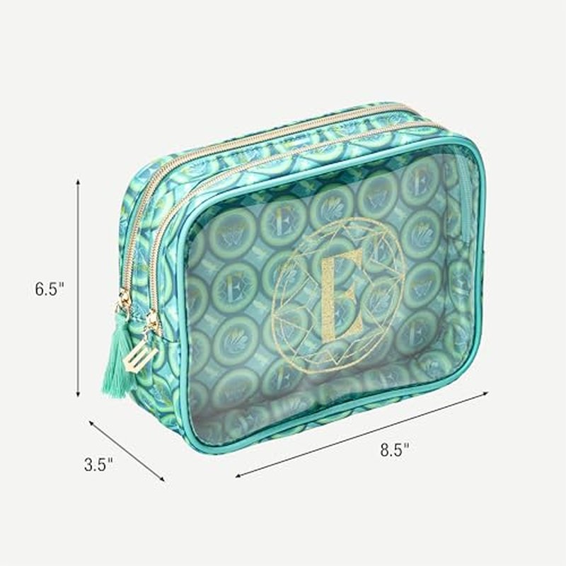 Wicked Elphaba Double Zip Organizer - Toiletry Bag - Makeup Bag - Travel Makeup Bag - Makeup Organizer - Gifts for her - Conair