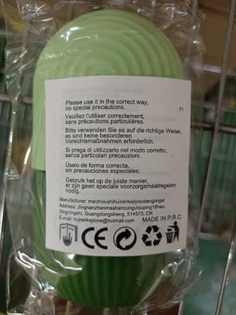 Joyeee Ice Face Roller, Reusable Silicone Mold Face Massage Eye Facial Beauty Skin Care Tools Apply Ice for Shrink Pores Anti Wrinkle Reduce Puffiness Improve Skin Elasticity, Striped, Green