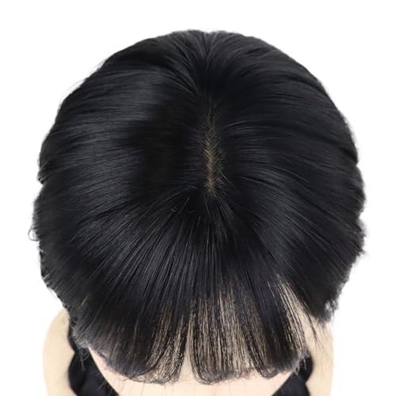 GNIMEGIL 23inch Long Black Braided Wigs for Women Cosplay Halloween Costume Small Petite Size Wig