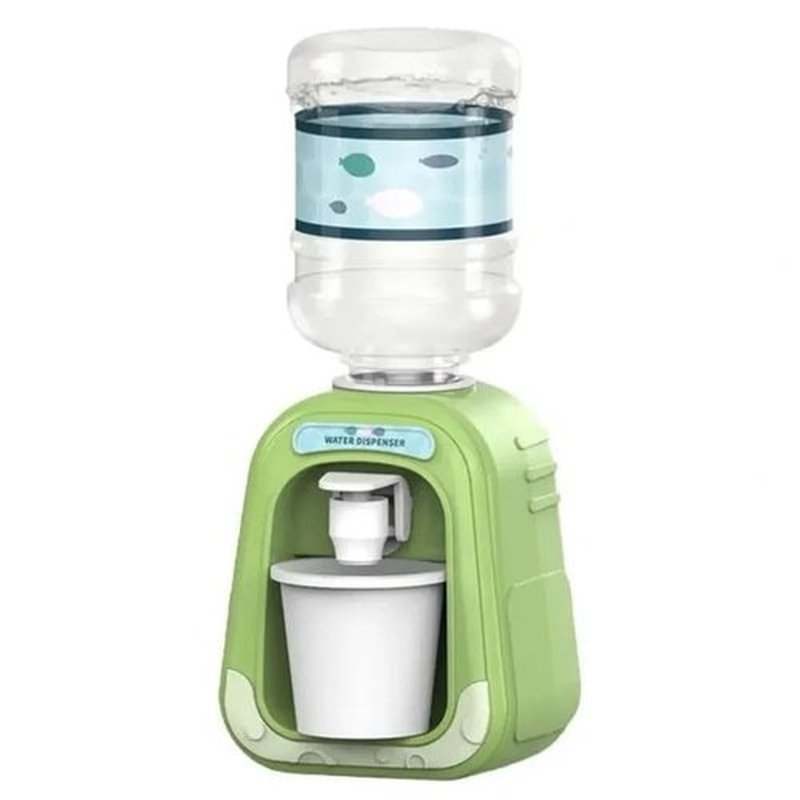 Bleumy Micellar Water Dispenser, Fun Makeup Remover Container, Makeup Remover Dispenser, Mini Water Dispenser, Suitable for Toner, Makeup Remover Liquid Skin Care Dispenser (Green)