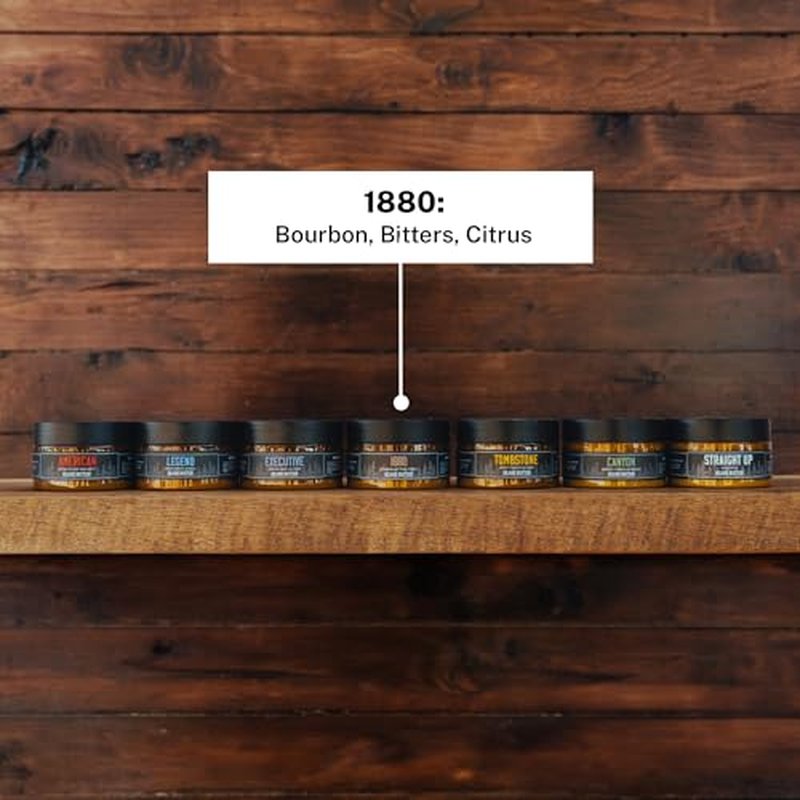 Live Bearded: Beard Butter, Made in USA - 1880, 3oz - Beard Leave in Conditioner Beard Care, All-Natural Beard Softener with Shea Butter