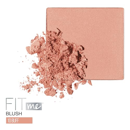 Maybelline New York Fit Me Blush, Nude, 0.16 Ounce