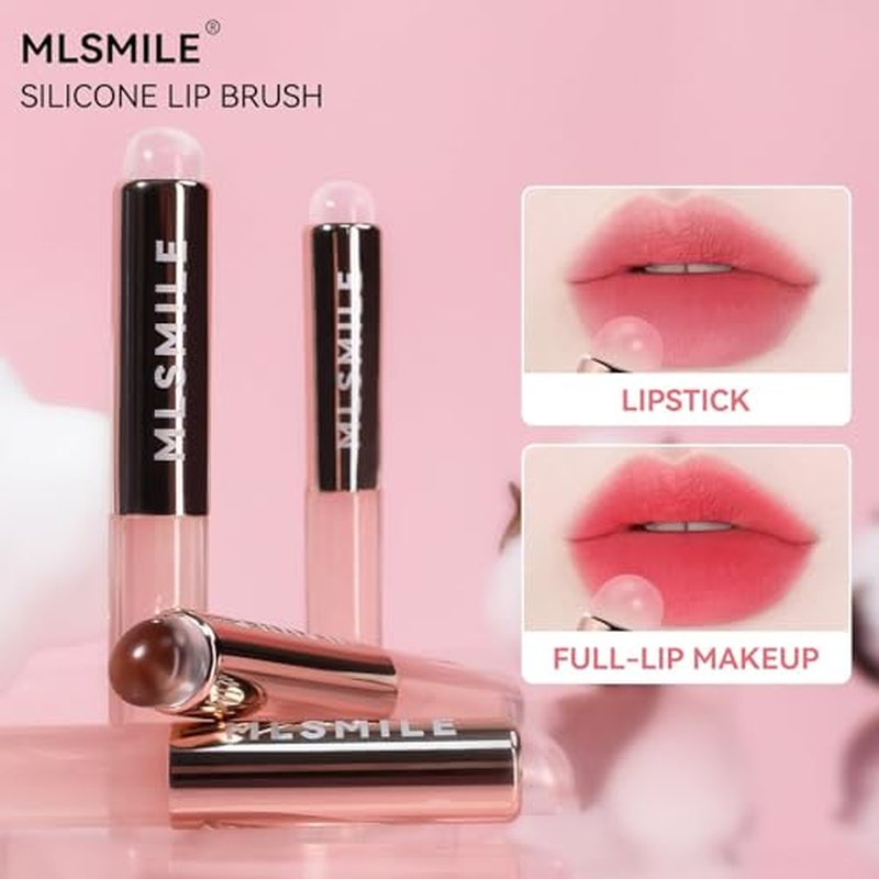 Lip Pudding Pot, Lip & Cheek Blurry Pudding Pot, Blurring Makeup Blush, Buildable Lightweight, Multi-Use Soft Matte Velvet Finish,With A Lip Pudding Pot Brush (03 passion)