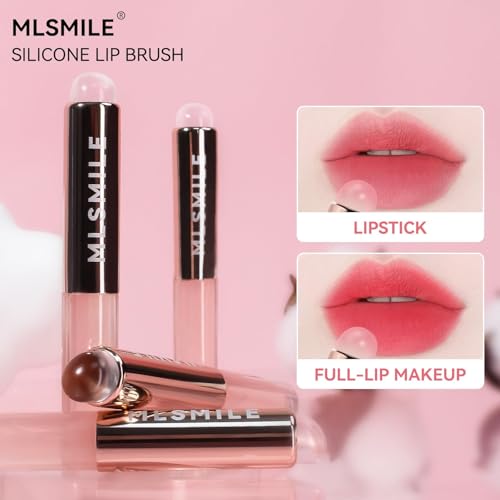 Lip Pudding Pot, Lip & Cheek Blurry Pudding Pot, Blurring Makeup Blush, Buildable Lightweight, Multi-Use Soft Matte Velvet Finish,With A Lip Pudding Pot Brush (04 meraki+06 hickey)