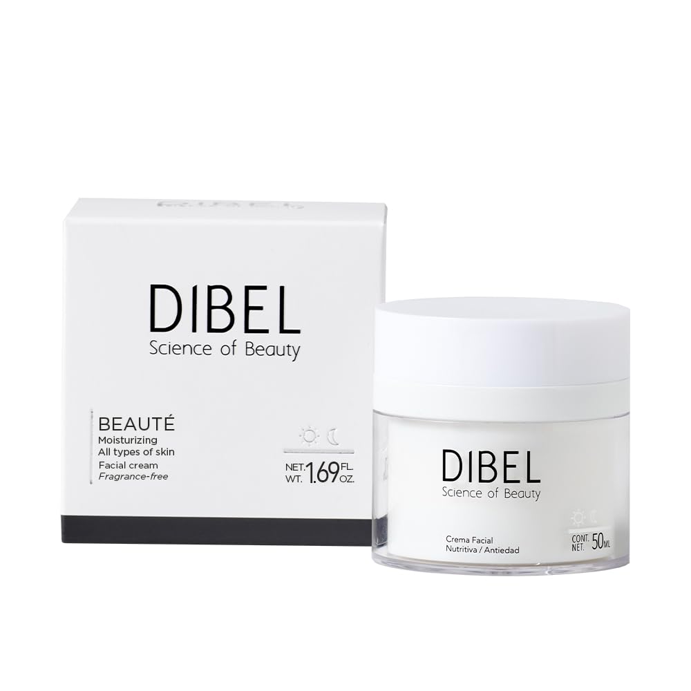 Reve Dermatologique - Dibel Bauté – Nourishing Facial Cream – Deep Moisturizing – Spots Control