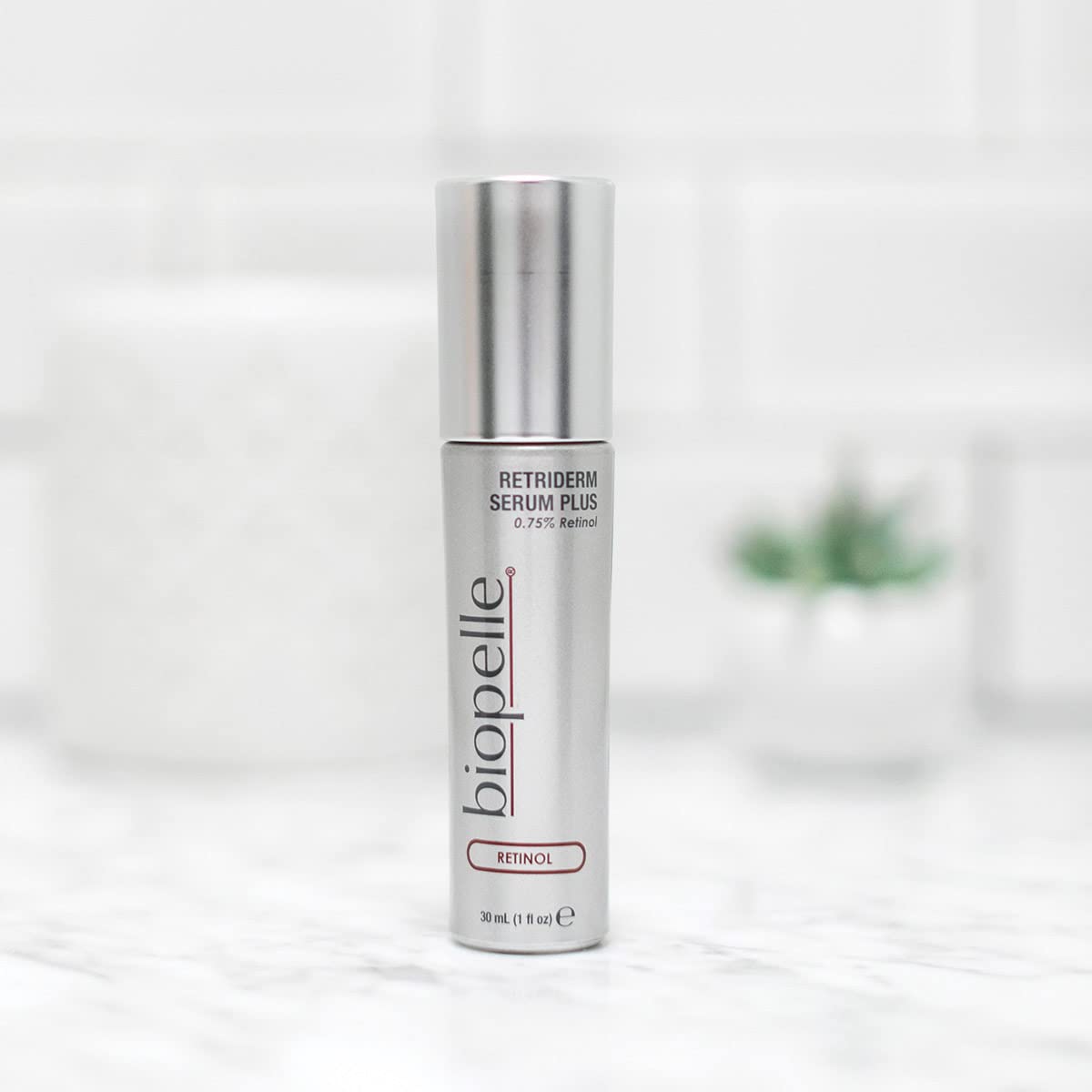 Biopelle Retriderm Retinol Serum, Plus, 1 Fl Oz