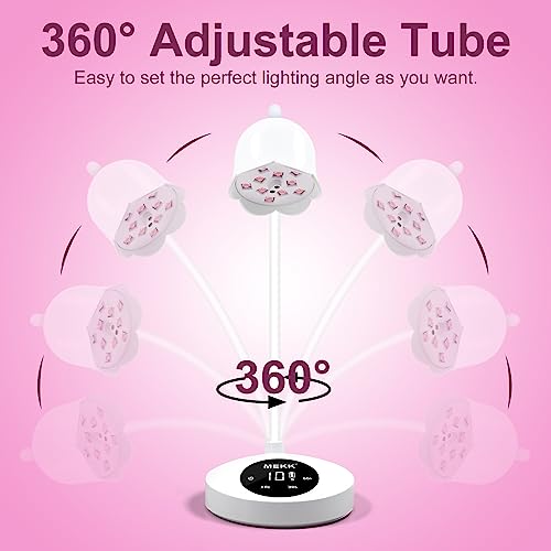 MEKK Gooseneck UV Nail Lamp 30W UV Light for Nails with Sensor Mini UV Light for Gel Nails Polish Cordless UV Nail Lamp Flash Cure Gel Nail Lamp with Three Timers UV Nail Light for Gel X Lamp