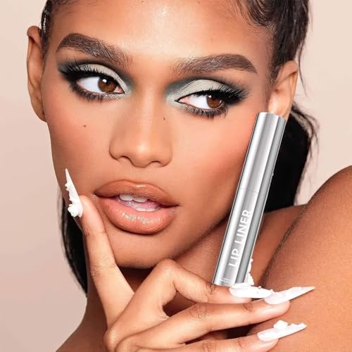 Ihrlpxkc Lip Liner - Tattoo Peel Off Lip Stain, Long-Lasting Moisturizing Lip Stain, Waterproof Nourishing Lip Liner with Matte Finish, Create Natural Lip Color for All Skin Tones (Cocoa)