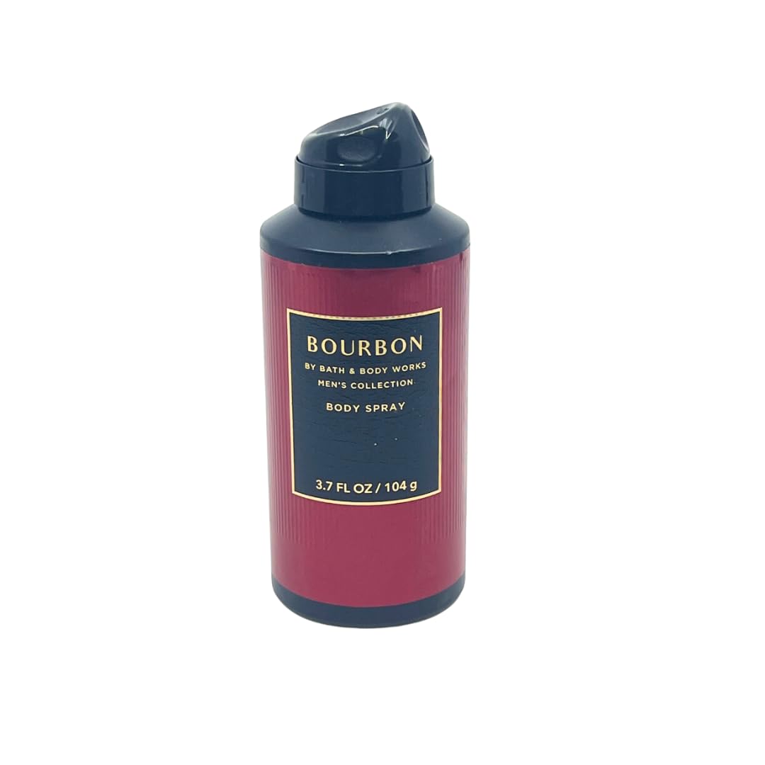 Bath and Body Works Gift Pack for Holiday Deodorizing Body Spray - Graphite, Bourbon and Freshwater 3.7oz each