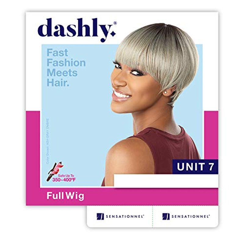 Sensationnel Dashly Wig UNIT 7 (BOLDRED)