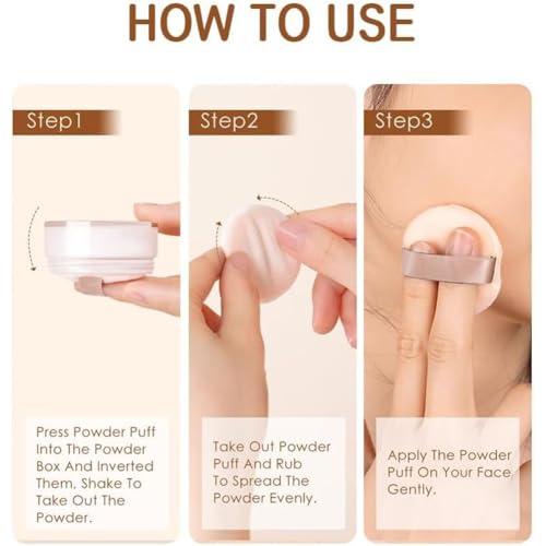 Luminance Milano Pink Powder, Luminance Milano Powder, Luminance Powder, Lightweight, Breathable, Vegan Formula, Waterproof Setting Powder for All Skin Tones (01, 0.2 Ounce (Pack of 1))