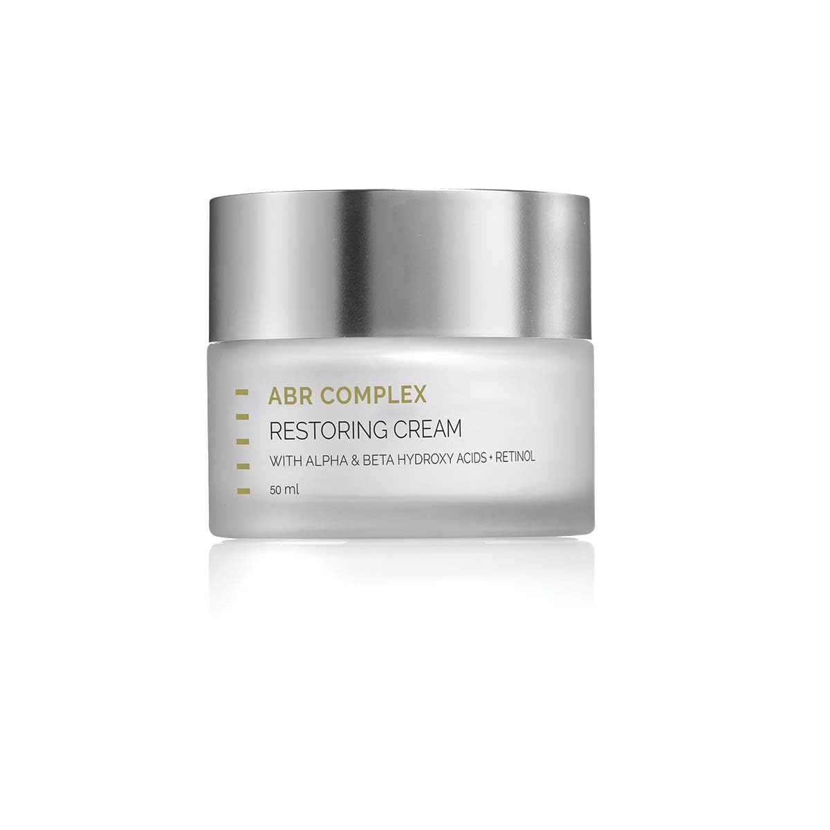 HL Holy Land Cosmetics ABR Complex Restoring Night Cream with Retinol, Alpha Hydroxy Acids and Salicylic Acid, 1.7 fl.oz