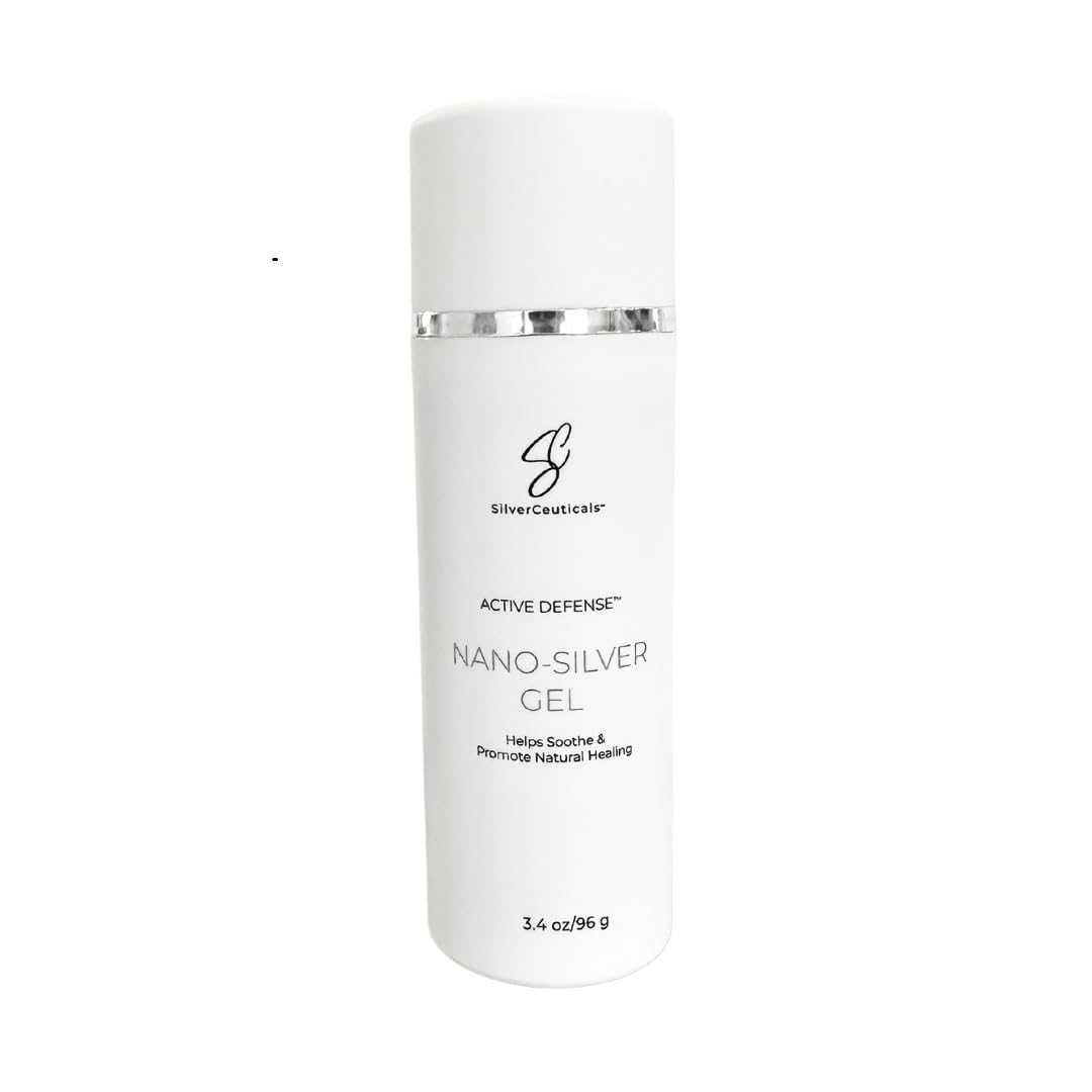 Cosmetic Gel w/ Nano Colloidal Silver - Firms & Tightens Skin - 3.4oz