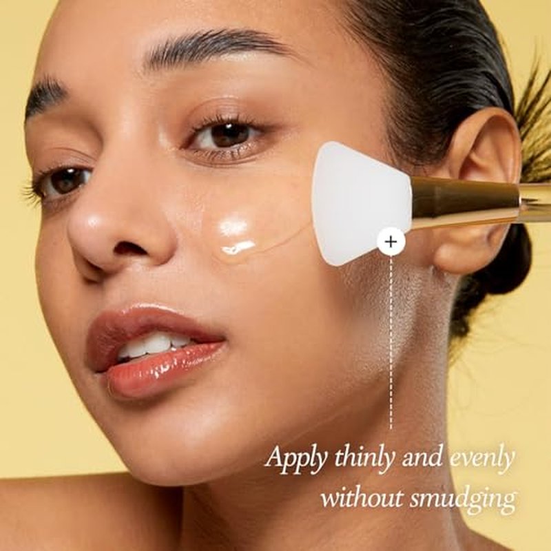 Calendula Peel Off Mask Duo | Gentle Skin Care with Jelly Brush for Glowing Complexion