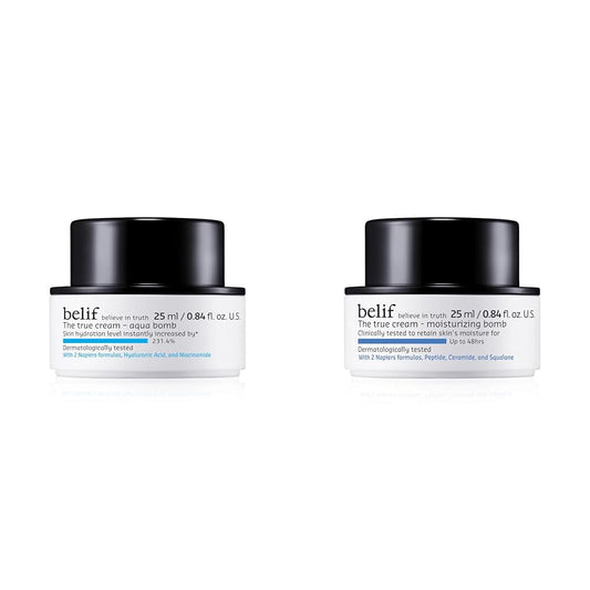 Belif The True Cream Aqua Bomb - Hydrating Face Moisturizer | Lightweight & Refreshing 50ml