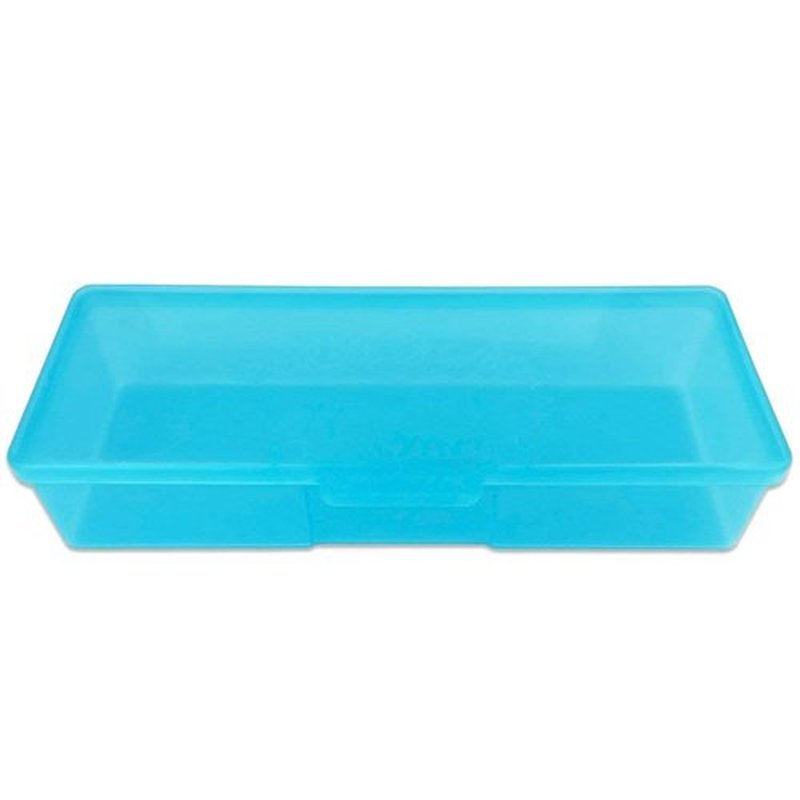Beauticom Personal Box Storage Case for Professional Manicurist Nails Pedicure (Large Size) (4 Pieces, BLUE)