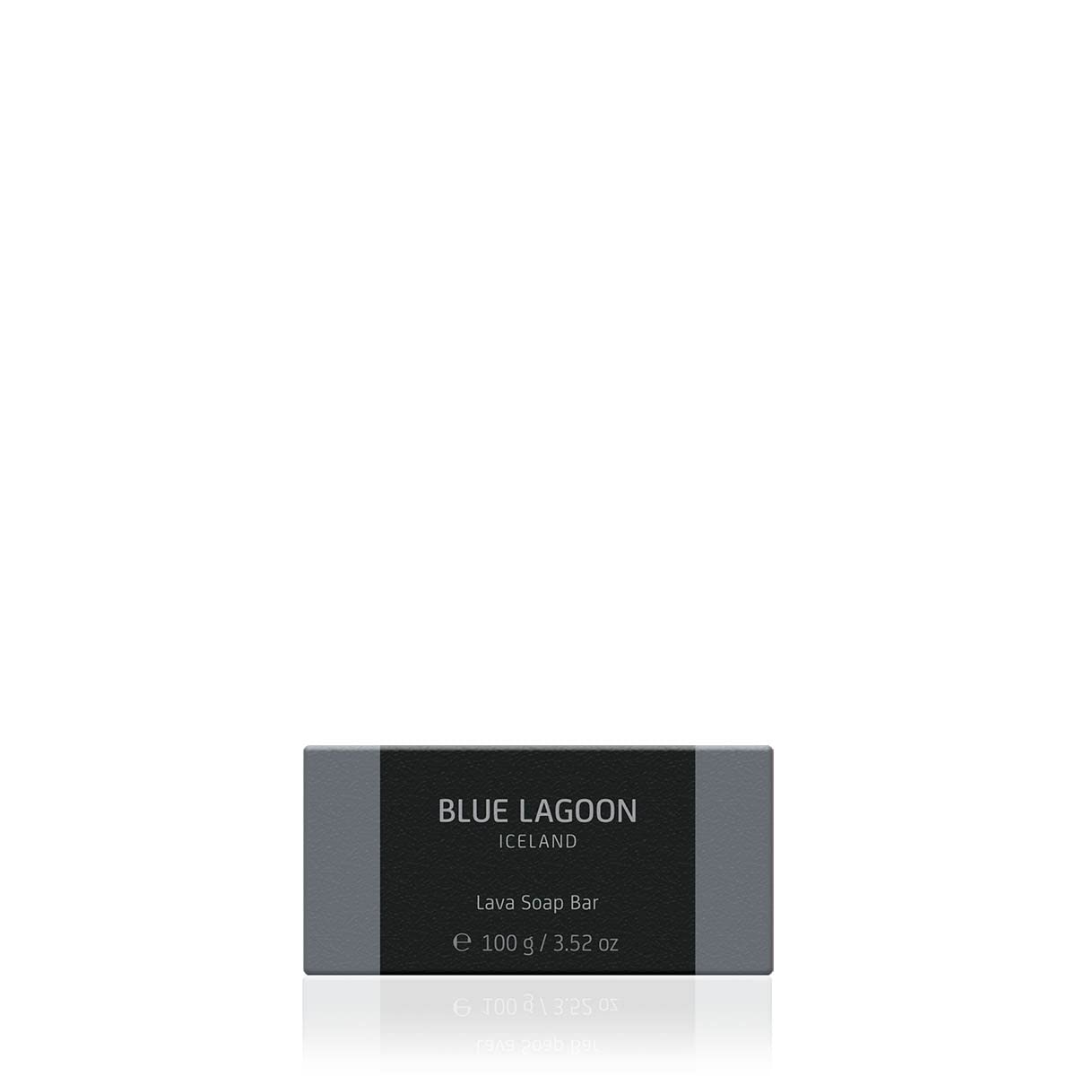 Blue Lagoon Skin Science - Lava Soap Bar - Blue - Fine Grained Bioactive Soap - Lightly Exfoliating - Suitable for Face and Body - Dermatologically Tested - Vegan - 100g