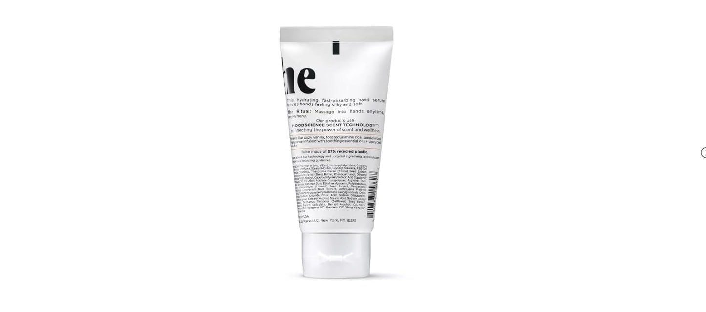 Being Frenshe Hydrating Hand Serum Lotion with Squalane & Shea Butter – Cashmere Vanilla – 2 fl oz