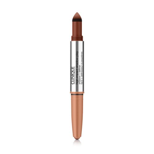 Clinique High Impact Shadow Play™ Shadow + Definer | Crease Proof, Water Resistant + Safe For Sensitive Eyes, Flame And Ember, 1 Count