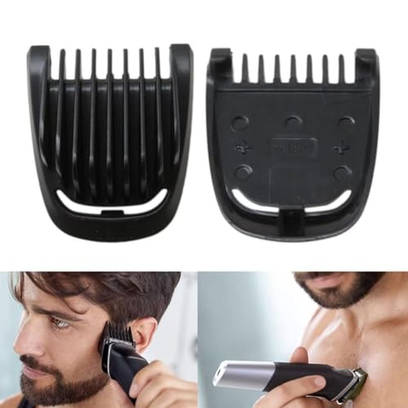 1mm Beard Stubble Hair Guide Guard Comb for Philips Norelco MG7750 MG7770 MG7785 MG7790 MG7991 MG7796 MG9730