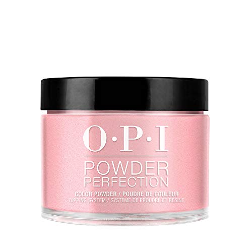 OPI Powder Perfection, Pink Flamenco, Pink Dipping Powder, 1.5 oz